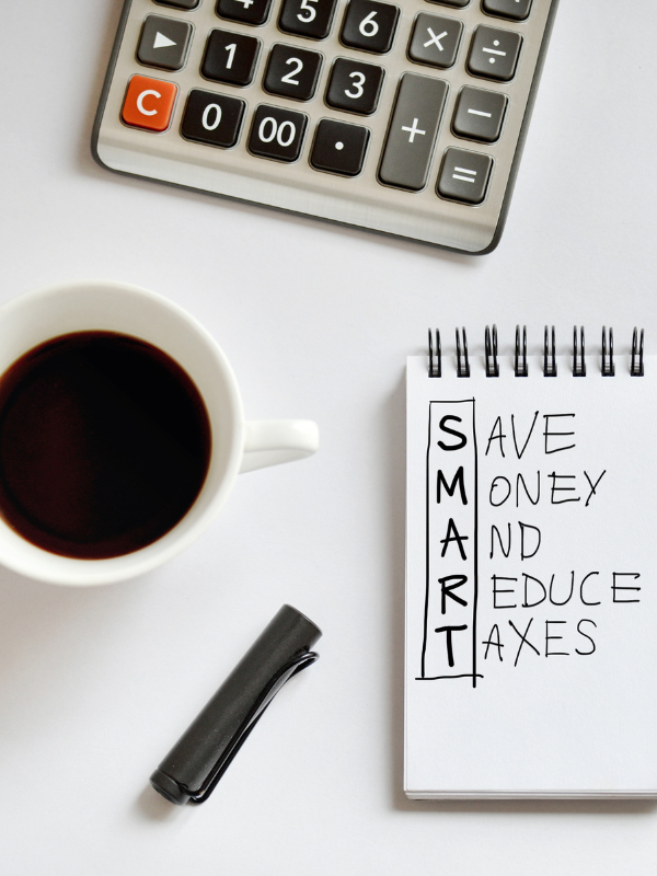 Piggy bank wearing glasses representing financial savings